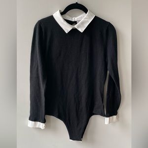 Collared bodysuit
